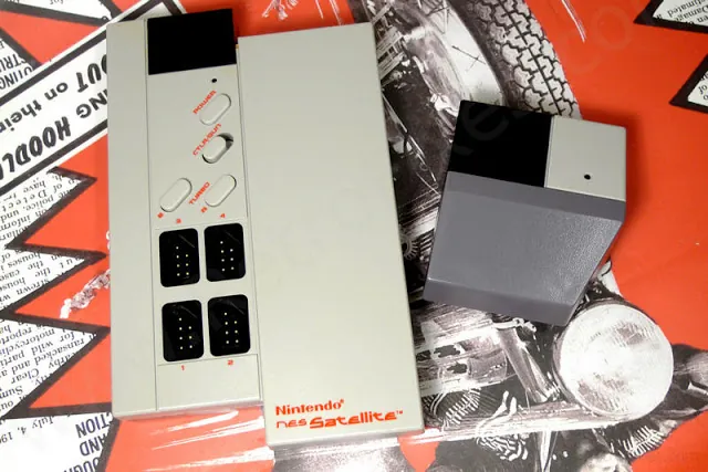 NES Satellite Wireless Four Score